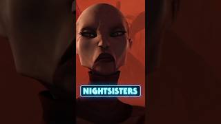 Nightsisters Star Wars Culture Lore in Under a Minute