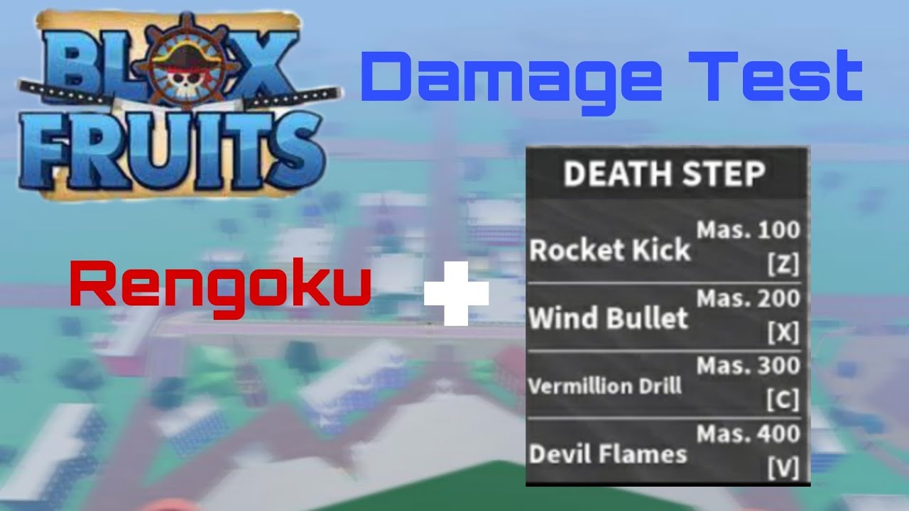 Rengoku and Death Step Damage Test