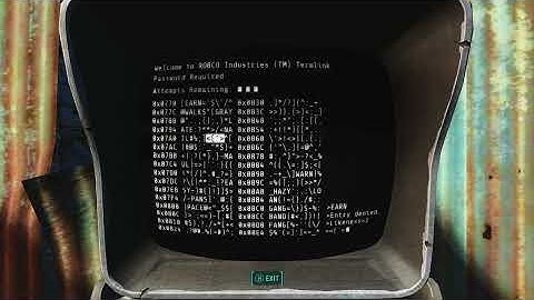 Fallout 4: Hacking Tutorial