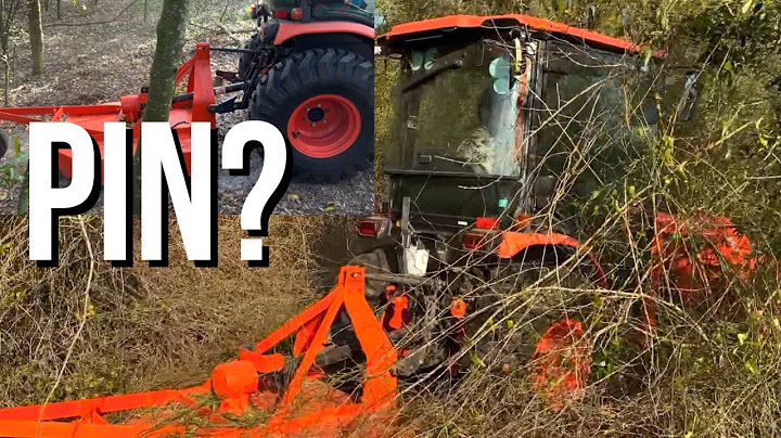 The Vine That Ate The South, Missing Hitch Pins, and Other Tales…