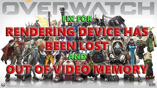 (Read Desc)A Fix for Out of video memory and Rendering device has been lost screenshot 5