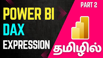 Complete DAX Tutorial in Tamil | Learn Power BI DAX Functions & Formulas from Scratch
