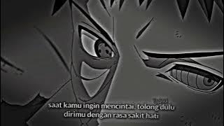 STORY WA SAD || KATA - KATA OBITO UCHIHA🙂