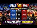 Entenda como está a guerra dos EUA vs IRÃ atualmente!!! 