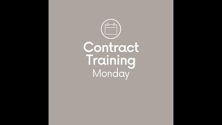 Contract Training - Using the Addendum A 4/4/2022