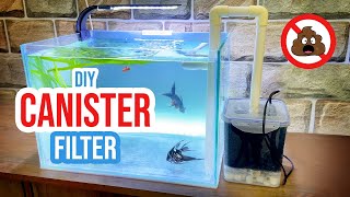 Innovative DIY Canister Filter Tutorial for Aquarium Filtration