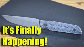 This Can't Be True! - Nightfall Knife Project Day 4