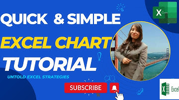 Excel Quick and Simple Charts Tutorial 🔥🔥🔥🔥🔥!!!