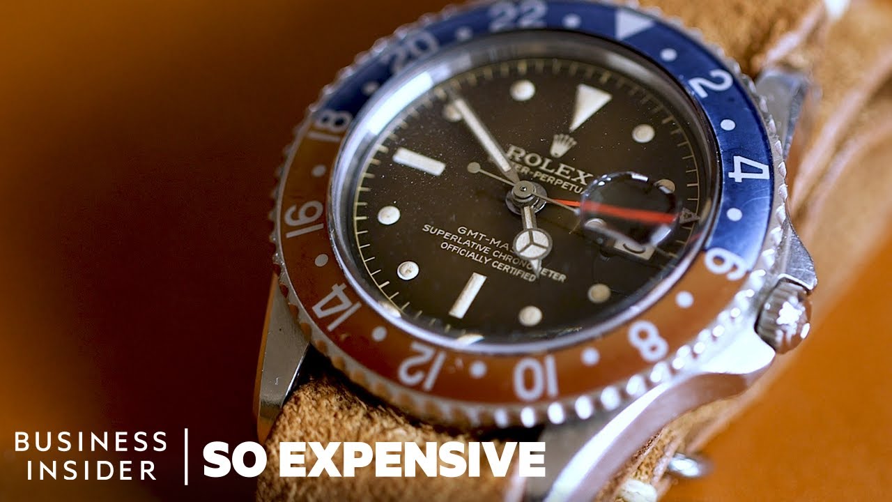 what makes a rolex watch so expensive