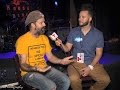 PAU DONES VOCALISTA DE JARABE DE PALO EN UNA ENTREVISTA PARA QUE PASA NEW ORLEANS TELEMUNDO 42