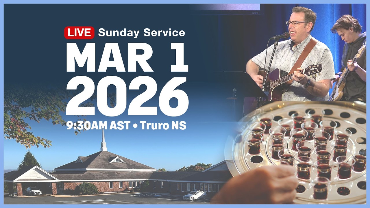 Immanuel Truro | *LIVE* March 1 2026 | 9:30am