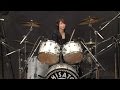 CHISATO MORITAKA : Drums on &quot;雨のち晴れ”