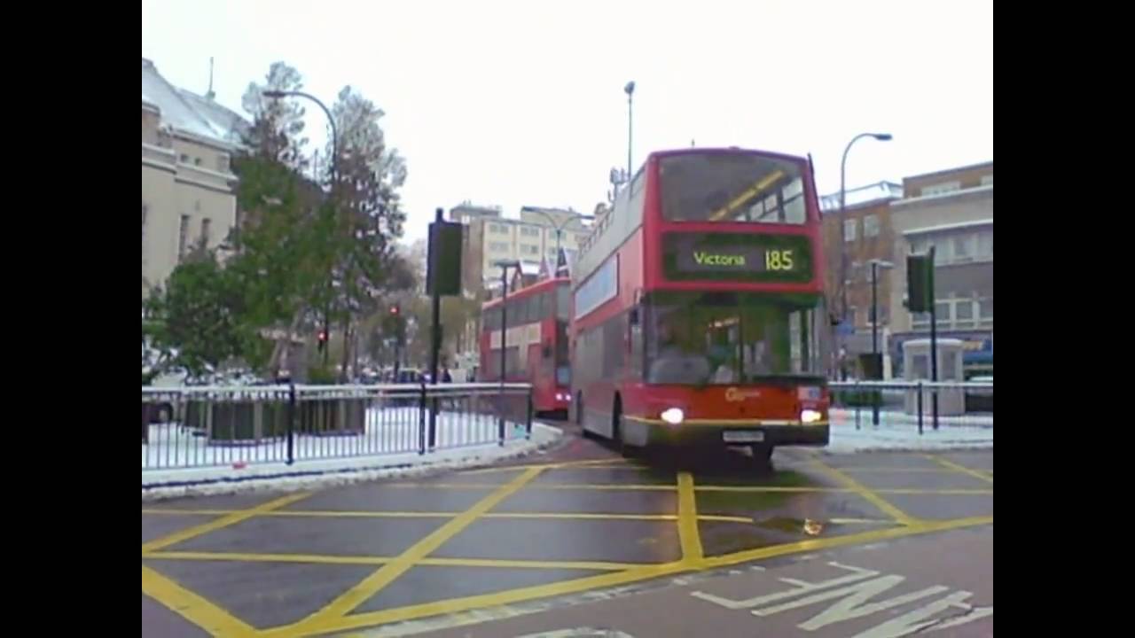 Catford: December 2010 Winter Observations