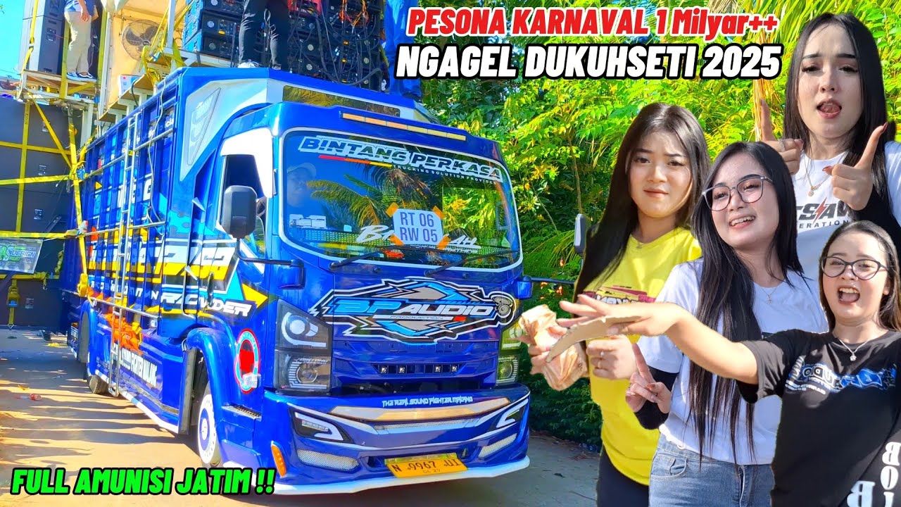 KARNAVAL NGAGEL DUKUHSETI 2025