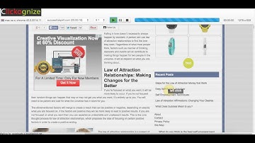 VIEW RECORDED SESSIONS Analytics