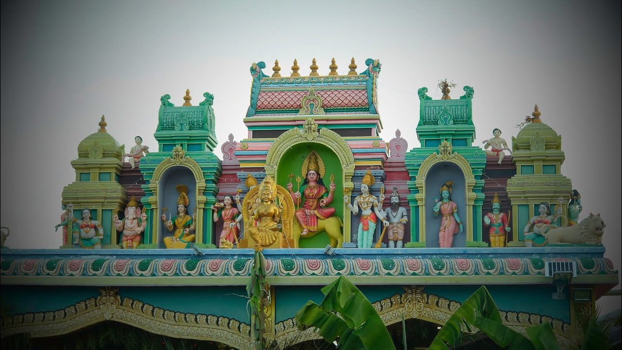 Marche sur le feu 2025 Temple Kaaly Rue Jacquot