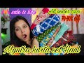 💕Myntra co-oad set/kurta set Haul 💕allunder 1500💕 Myntra partywear kurta set Haul💕my dream project 💕