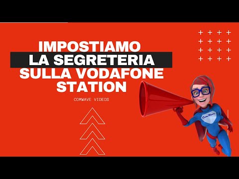 Impostiamo la SEGRETERIA TELEFONICA sulla Vodafone Station