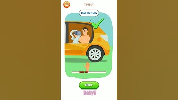 Brain Story Tricky Puzzle Level 11: Find The Truth (Android, iOS) Gameplay Funny #shorts