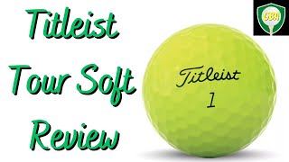 Titleist Tour Soft Golf Ball Review screenshot 2