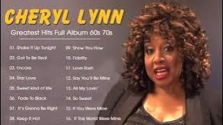 Best Songs Cheryl Lynn - Cheryl Lynn Greatest Hits Full Album 2021 - Funk Soul Classic