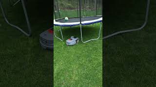 Orion X7 Trampoline #roboticlawnmower