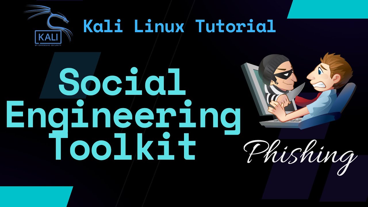 Social Engineering toolkit (SET) | Phishing technic in Kali Linux