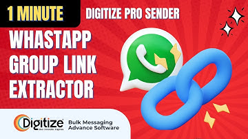 WhatsApp Group Link Grabber From Web | Digitize IT Hub