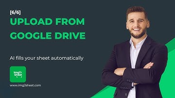 [6/6] Upload from Google Drive — Extract Data Automatically with AI