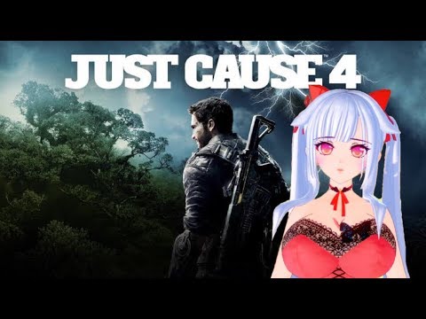 Justcause4　VTuber天使美羽女性実況/////