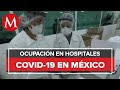 Chihuahua, con más del 50% de ocupación hospitalaria por covid-19