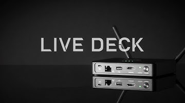Introducing: LIVE DECK  (Autel Robotics)
