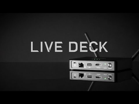 Introducing: LIVE DECK  (Autel Robotics)