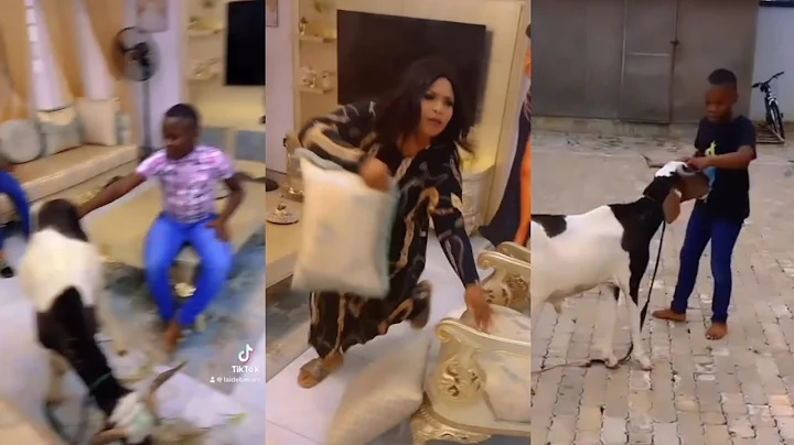 SEE WHAT NOLLYWOOD ACTRESS,LAIDE BAKARE WENT THROUGH IN THE HANDS OF HER CHILDREN OVER LOVE FOR RAMS