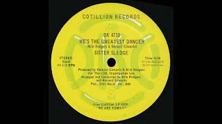 Sister Sledge - He's The Greatest Dancer (Pathfinder's Adonis Mix)