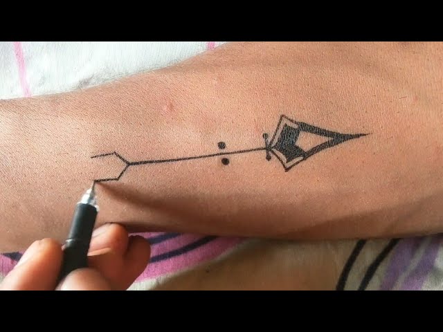 Lovely Bow And Arrow Tattoo  Tattoo Designs Tattoo Pictures