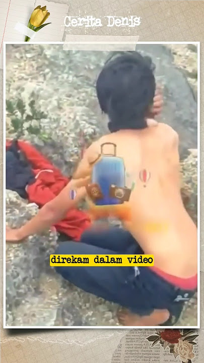 KISAH VIRAL PENDAKI GUNUNG LAWU ANDY SULISTYAWAN #ceritadenis #gununglawu #andysulistyawan #short