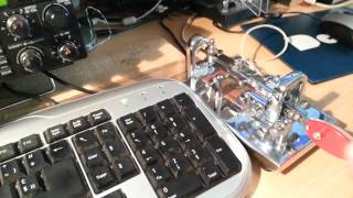 2 way bug qso with ua3av and f8dgy on15 metres