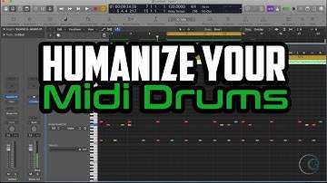 Humanize Your Midi Drums