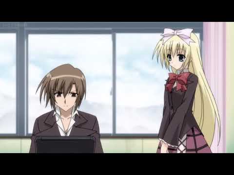 Seitokai No Ichizon - Shiina Mafuyu Confession