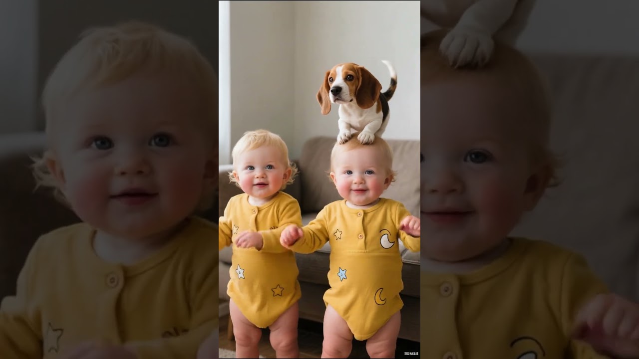 What Made This Dog Freak Out? 