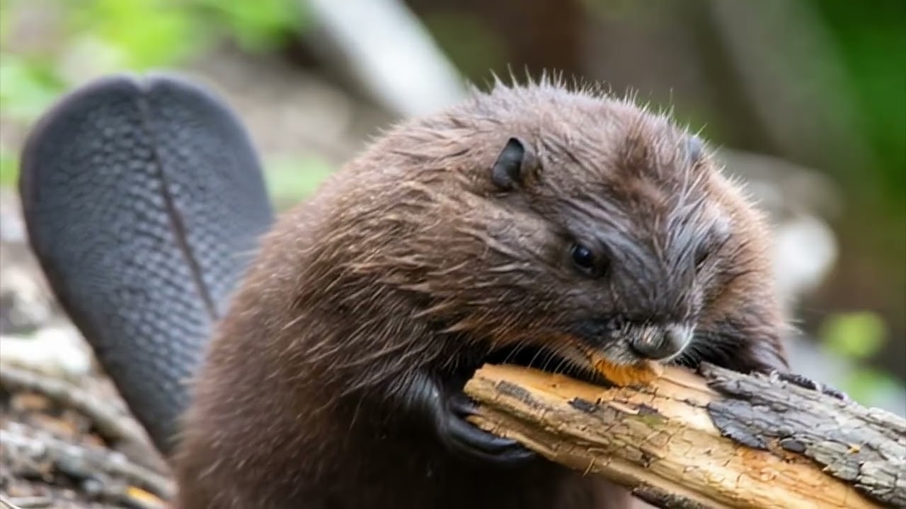 12.30D - Beaver clips compilation