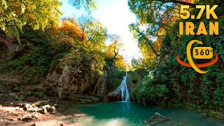 360° VR TRAVEL | IRAN, LOWE WATERFALL by The Best Trip 67 views 1 month ago 16 minutes