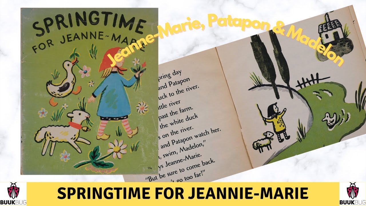 BuukBug Storybook Reading 32 - Springtime for Jeanne Marie
