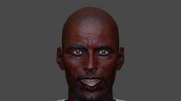 RHUBARB LIP SYNC PRACTICE #blenderanimation