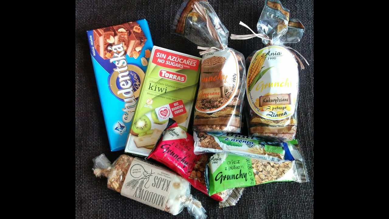 TASTE TEST PRZEKĄSKI ZDROWY MARKET 24 CZEKOLADA STUDENTSKA TORRAS BIO ANIA ŁYSOŃ