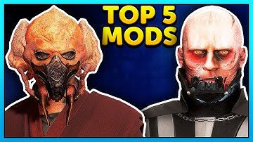 Top 5 Mods of the Week - Star Wars Battlefront 2 Mod Showcase #86