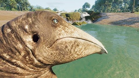 Day 248 of adding a Deinocheirus to this park until they