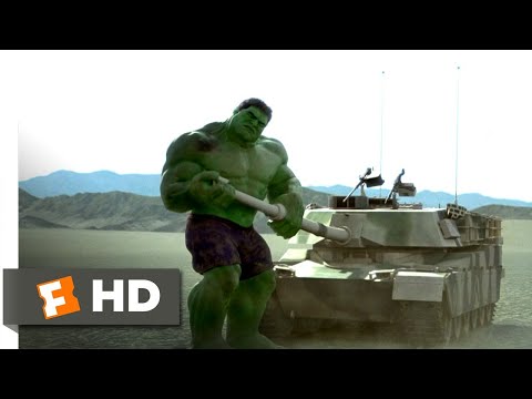 Yeşil Dev Efsane Sahneler HD (HULK 2003-2012)