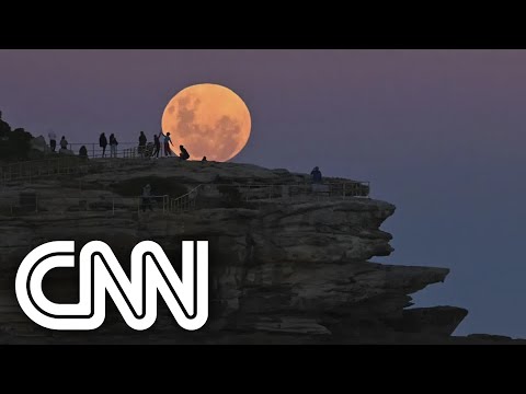 Última superlua do ano ilumina o céu do Brasil nesta quinta (11) | NOVO DIA